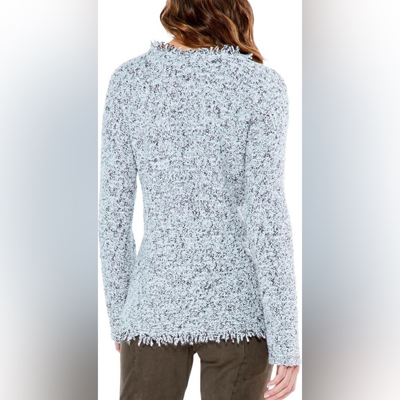 Nic + Zoe Fringe Mix Sweater Size: XS/ S - Picture 9 of 9